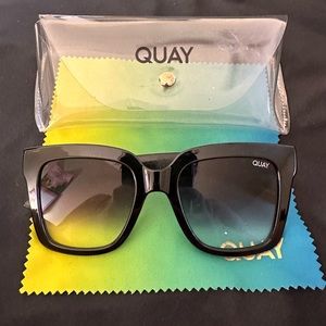 Quay Australia - “Icy” sunglasses